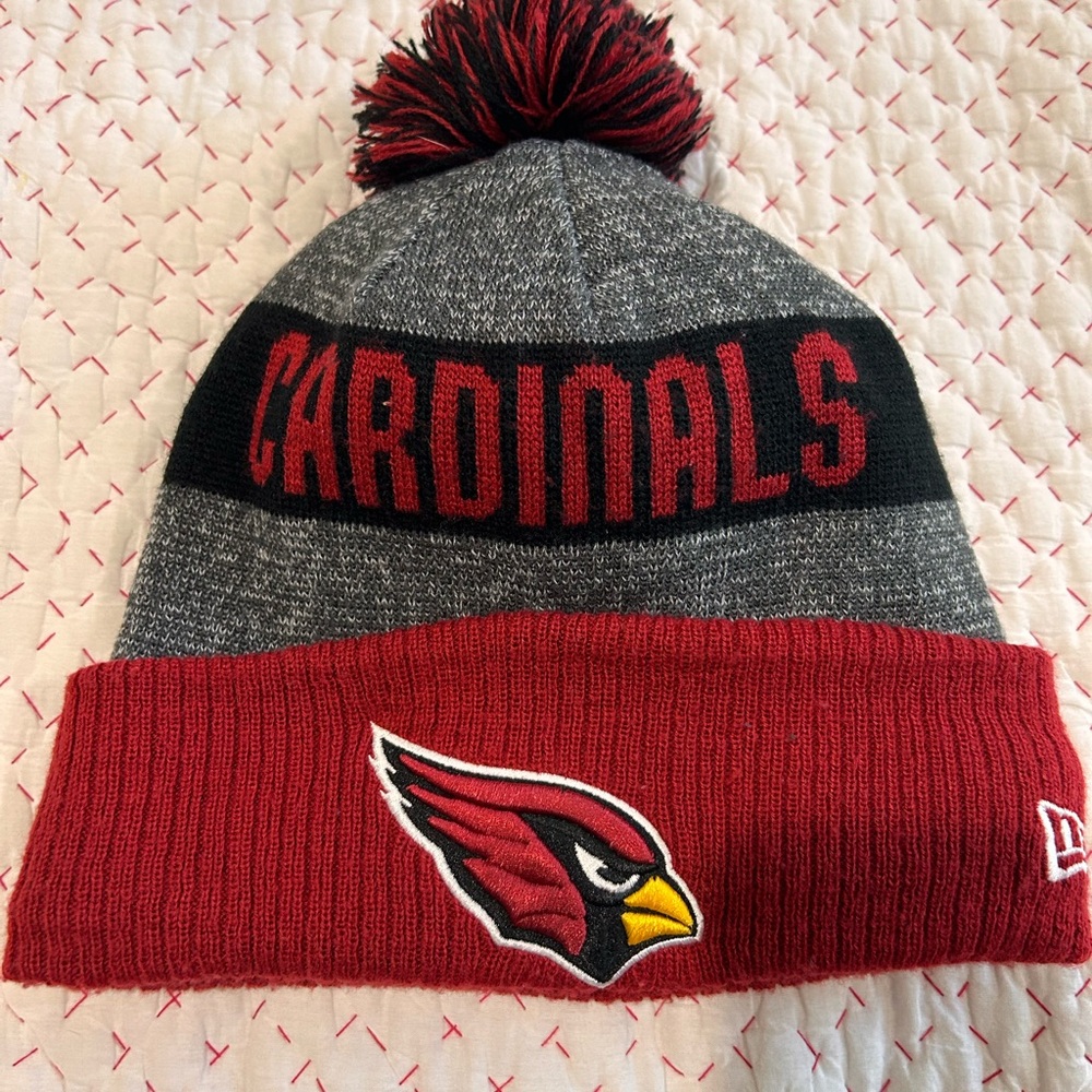 ♥️🏈New Era NFL Arizona Cardinals Beanie Stocking Cap ♥️🏈